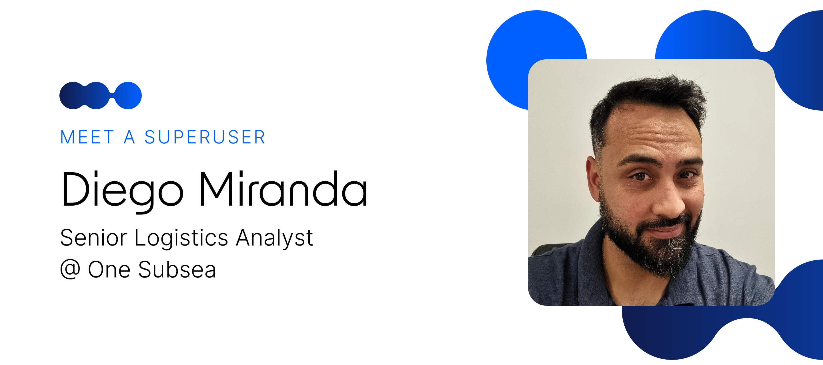 🎙 Meet a Superuser - Diego Miranda