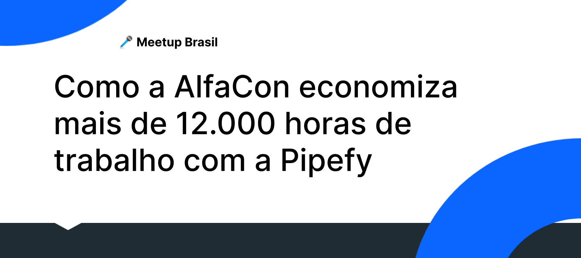 🎥 Gravação | Como a AlfaCon economiza mais de 12 mil horas de trabalho