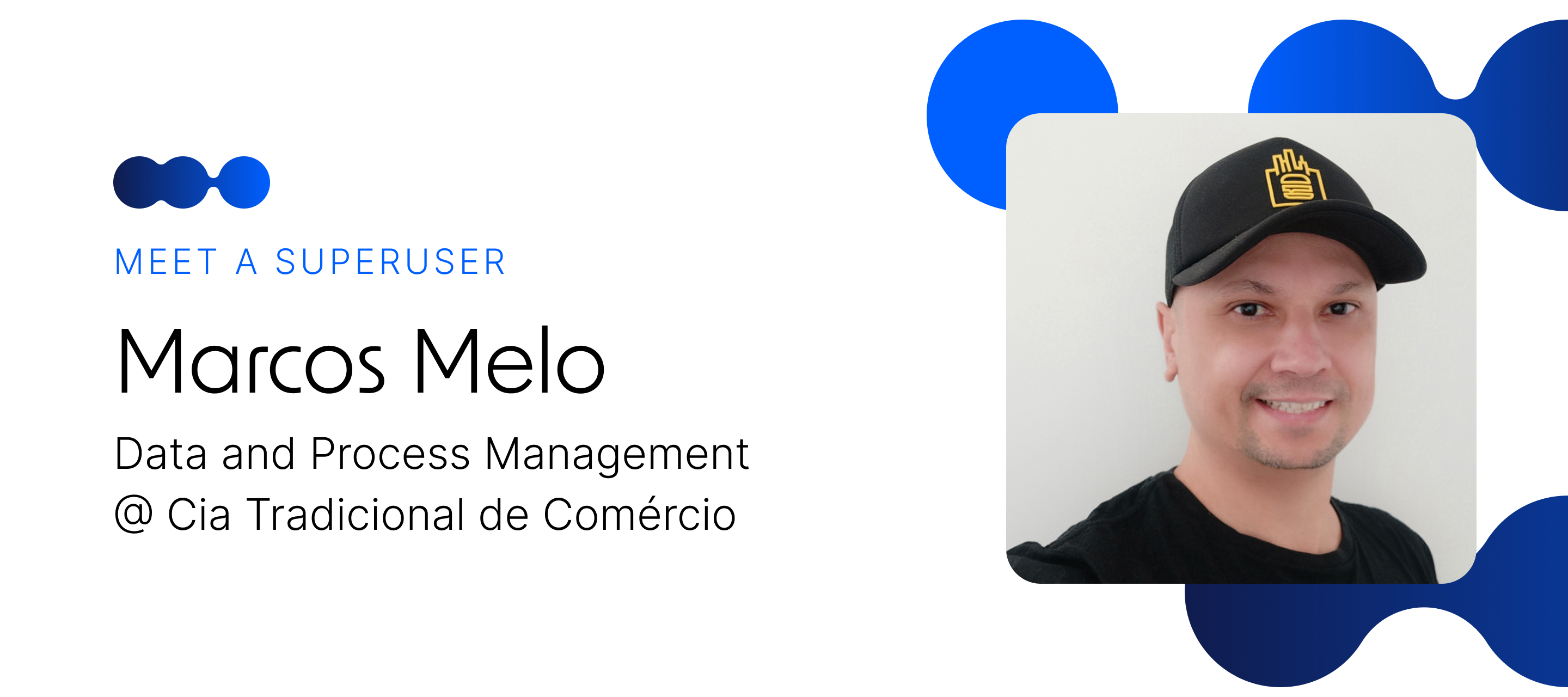 🎙 Meet a Superuser - Marcos Melo