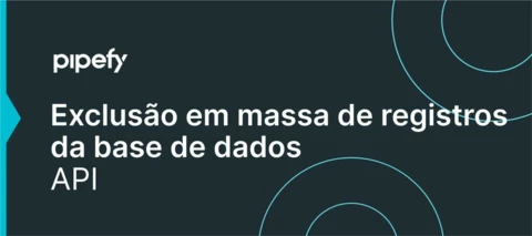 Exclusão em massa de registros da base de dados