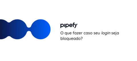 O que fazer caso login seja bloqueado?