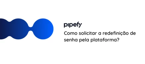 Como solicitar a redefinição de senha pela plataforma?