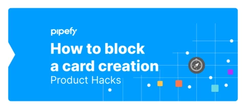 How to block card creation in a pipe