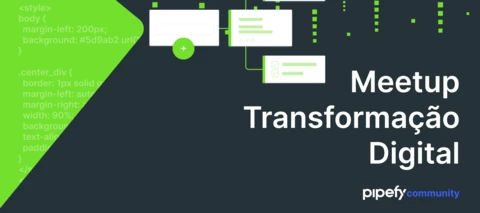 Gravação Meetup Abril | Transformação Digital - Como construir suas próprias soluções online e escalar seu negócio