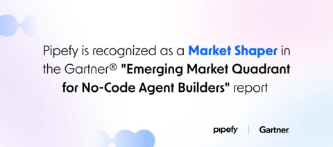 Pipefy is a Gartner Market Shaper 🚀