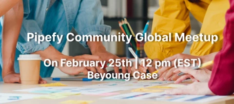 🎤 The Global Meetup is coming! Book your place now!