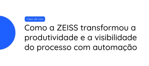 Como a ZEISS transformou a produtividade e a visibilidade do processo com automação
