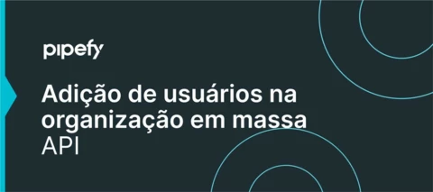 Adição de usuários na organização em massa