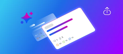 Visão de Automações: novas opções de ordenação e timestamps mais completos