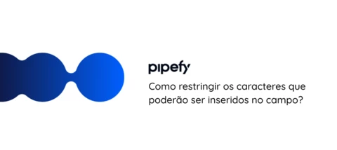 Como restringir os caracteres que poderão ser inseridos no campo?