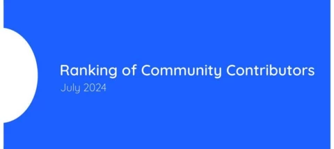 Community Top Contributors - July 2024 🌟