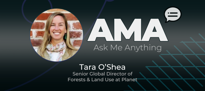 Watch the AMA (Ask Me Anything) Session with Tara O’Shea: Senior Global Director of Forests & Land Use!