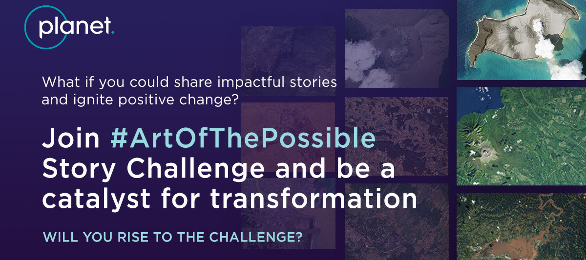 #ArtOfThePossible Story Challenge!