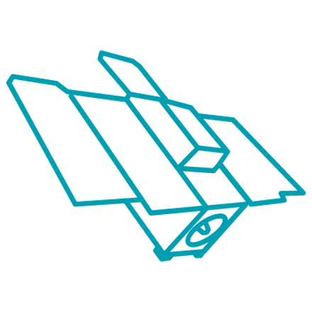 Image satelite icon