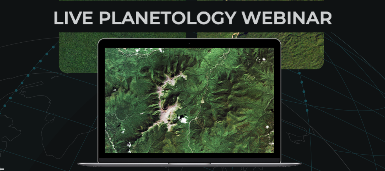 PLANETOLOGY LIVE WEBINAR series