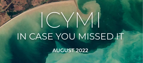 🔭 In case you missed it - August 2022 🔭