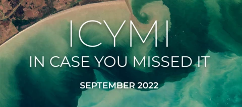 🔭 In case you missed it - September 2022 🔭