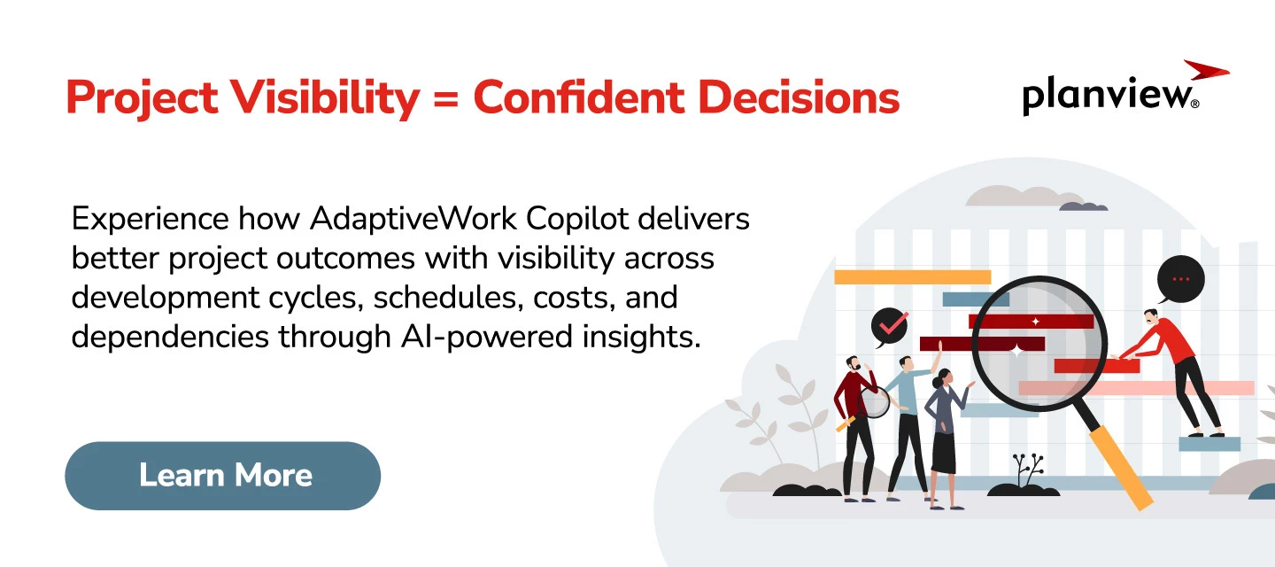 Visibility: The Key to Confident Project Decisions | Planview Customer ...