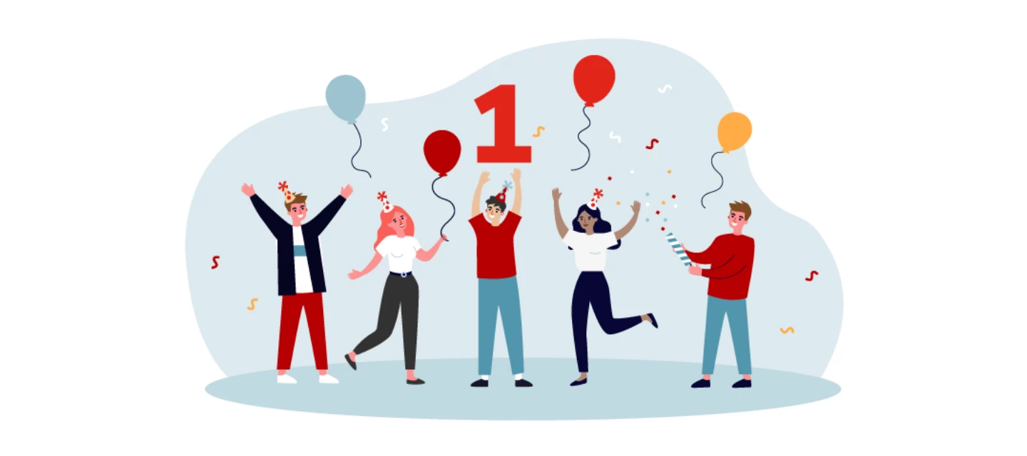 Community Turns 1: Thank You for Being Part of It!