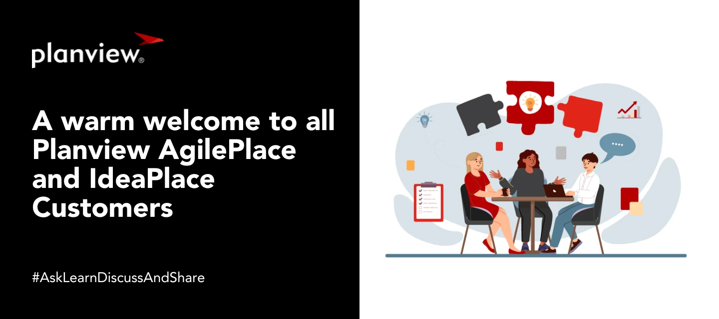 Welcome AgilePlace and IdeaPlace Customers