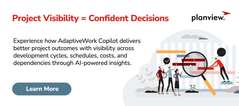 Visibility: The Key to Confident Project Decisions | Planview Customer ...
