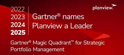 📣 PLANVIEW IS A 2025 GARTNER MAGIC QUADRANT LEADER FOR STRATEGIC PORTFOLIO MANAGEMENT! 📣