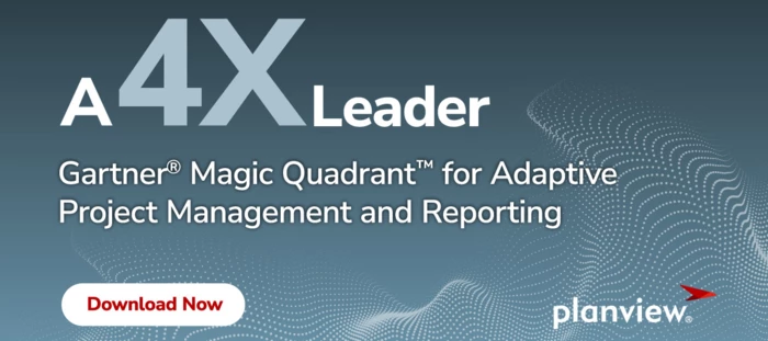 Planview named a Leader in the 2025 Gartner® Magic Quadrant™ for ...