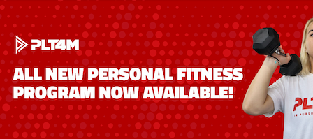 NEW Personal Fitness Program - Now Available!