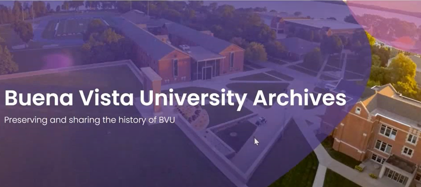 Buena Vista University Library - Preservica Starter customer story - VIDEO