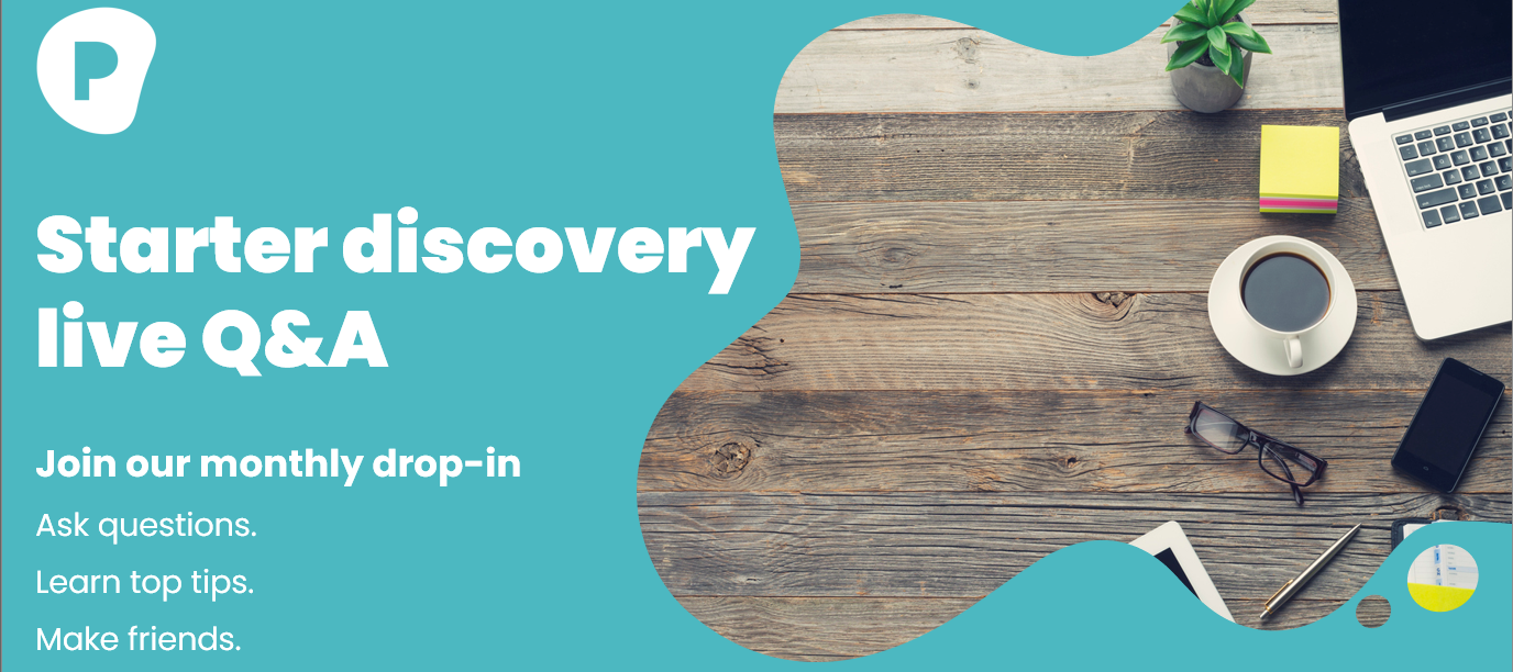 NEW - Starter Discovery Q&A workshop