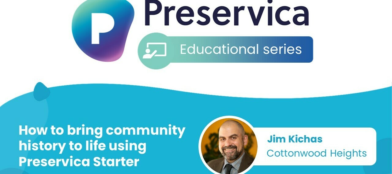 How to bring community history to life using Preservica Starter