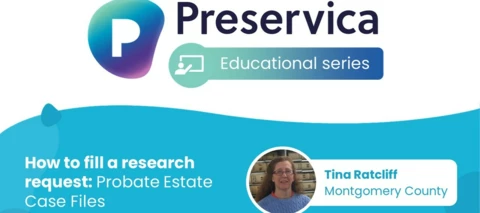 How to easily fill a research request: Share large probate estate case files using Starter