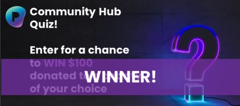We have a Quiz winner!!