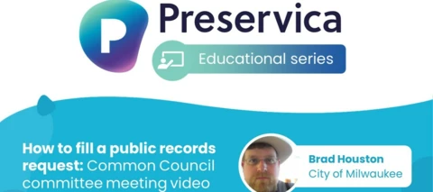 How to fill a public records request: Common Council committee meeting video