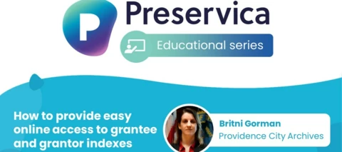 How to provide easy online access to grantee and grantor indexes