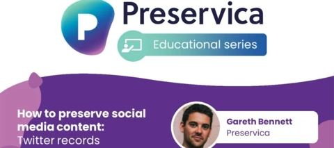 Meet mandates for preserving permanent public social media records in US local government