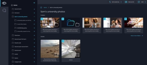 Starter: Thumbnails for folders
