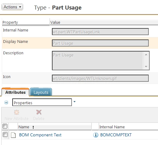 Design Table Bom Example Adding
