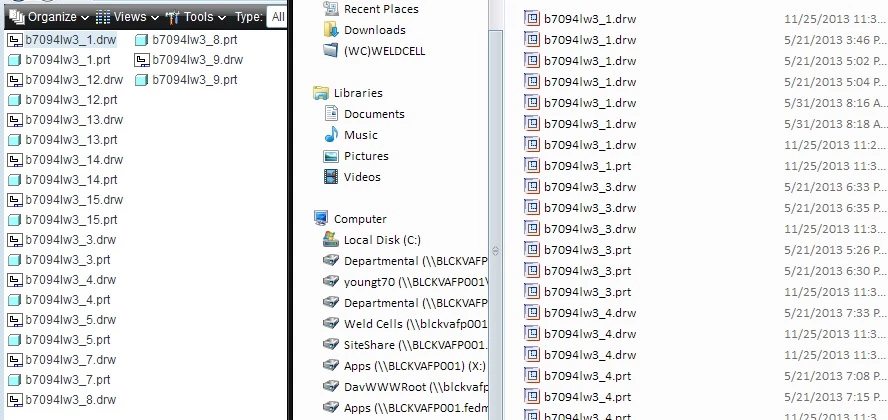 Save versions in different folder | Community