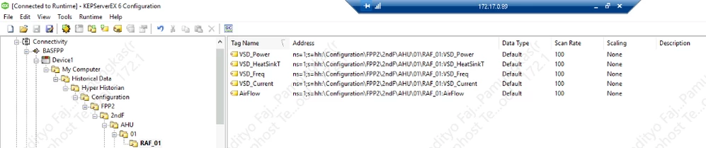 However the other tags (like Airflow) still inserted properly