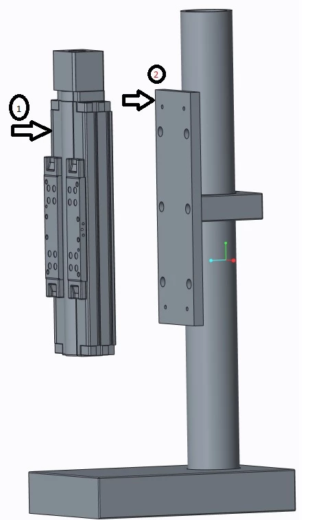 Components Misplaced