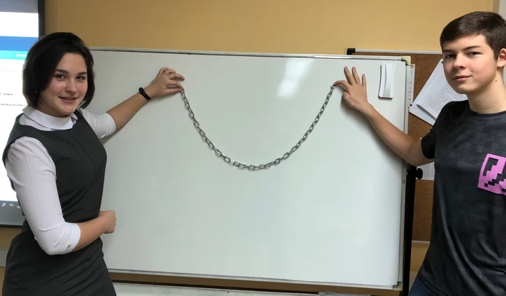 Two students - Three smiles