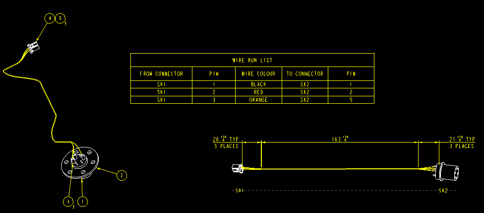 Cabling - Auto-populated wire run list | Community