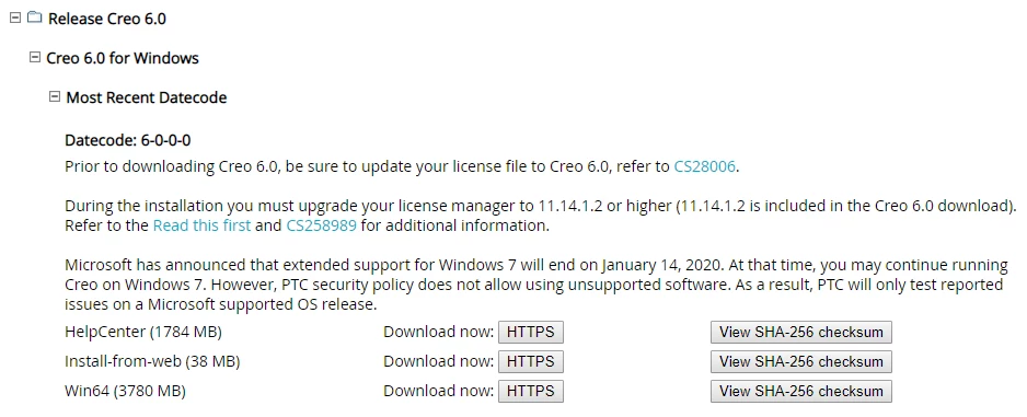 Creo 6 Download.PNG