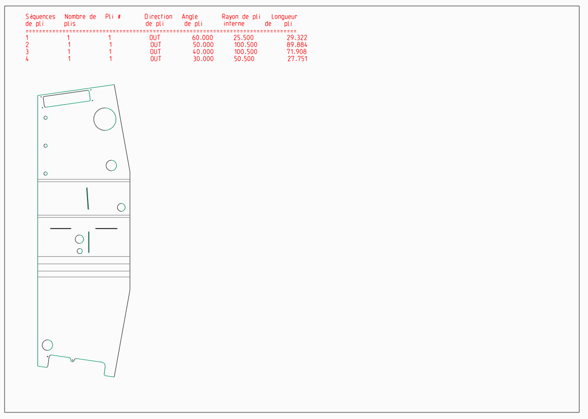 For Bended Sheetmetal, Make bend parameters available in repeat regions ...