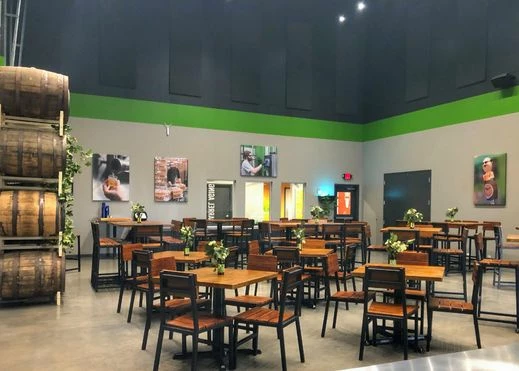 Barrel Room at Fat Heads Brewery