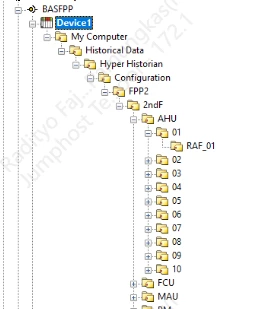 The final results, several tags are missing.