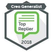 Creo Top Replier 2018