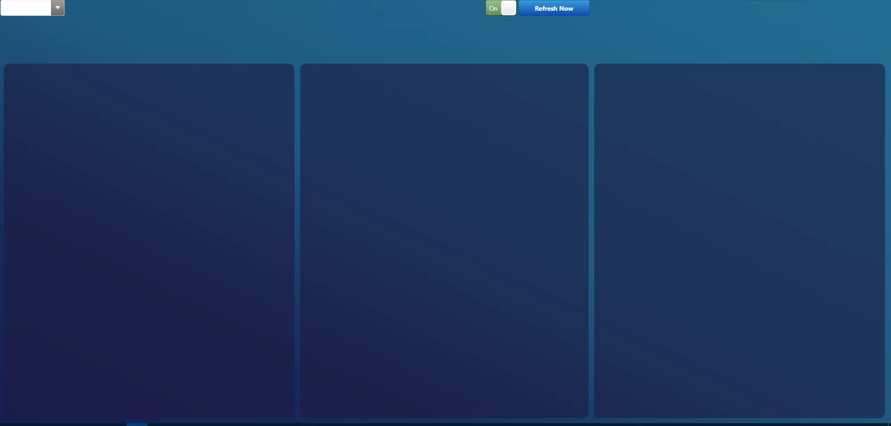 Mashup with rounded corner Panels and background color