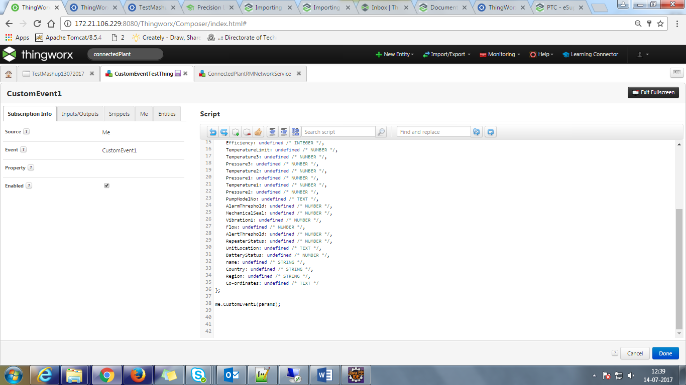 How to make custom event which behave some how DataChangeEvent? | Community